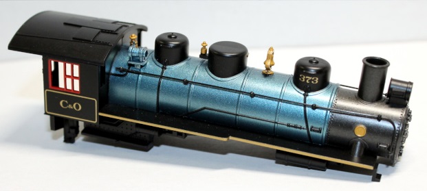 (image for) Loco Shell - Chessie Special #373 ( HO 0-6-0/2-6-0/2-6-2 )